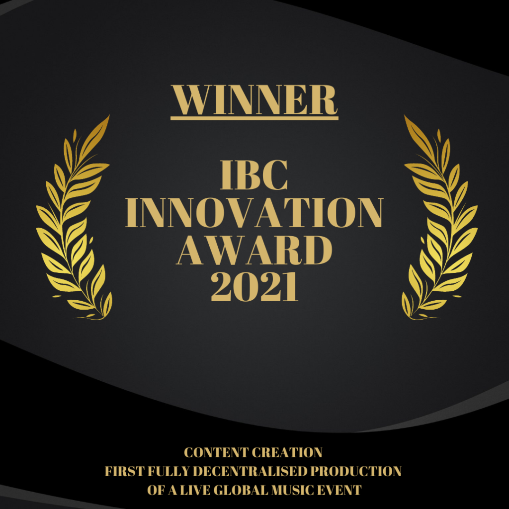 Valhalla Studios New York Collaboration Wins IBC Innovation Award 2021